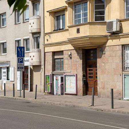 Central - Bright - Calm Studio For Solo Travellers Budapeszt Zewnętrze zdjęcie