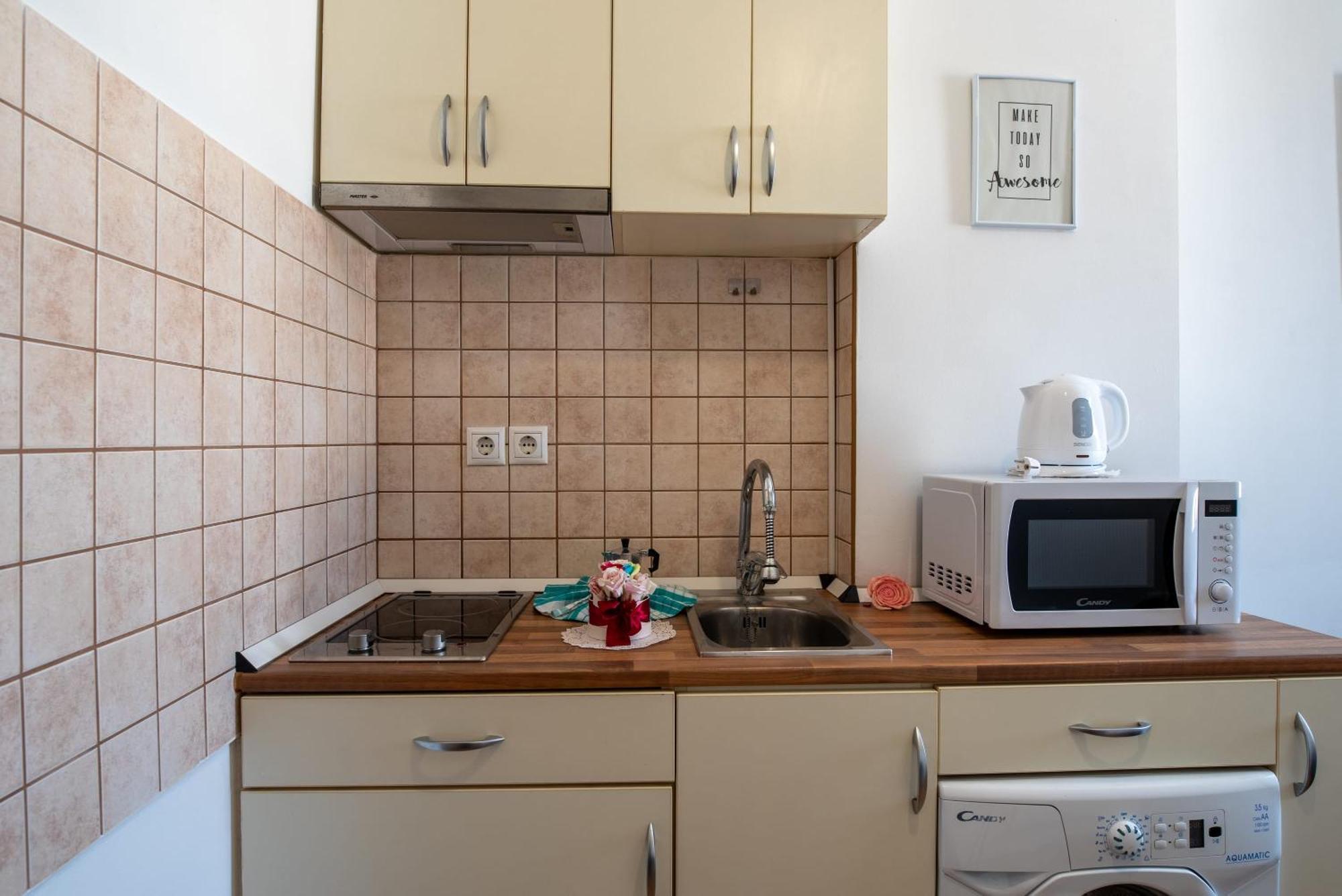 Central - Bright - Calm Studio For Solo Travellers Budapeszt Zewnętrze zdjęcie