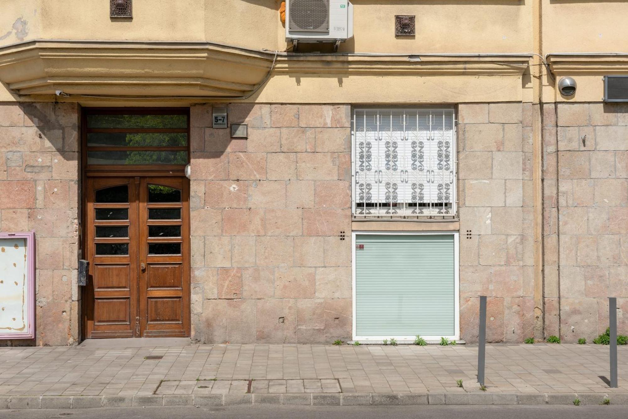 Central - Bright - Calm Studio For Solo Travellers Budapeszt Zewnętrze zdjęcie