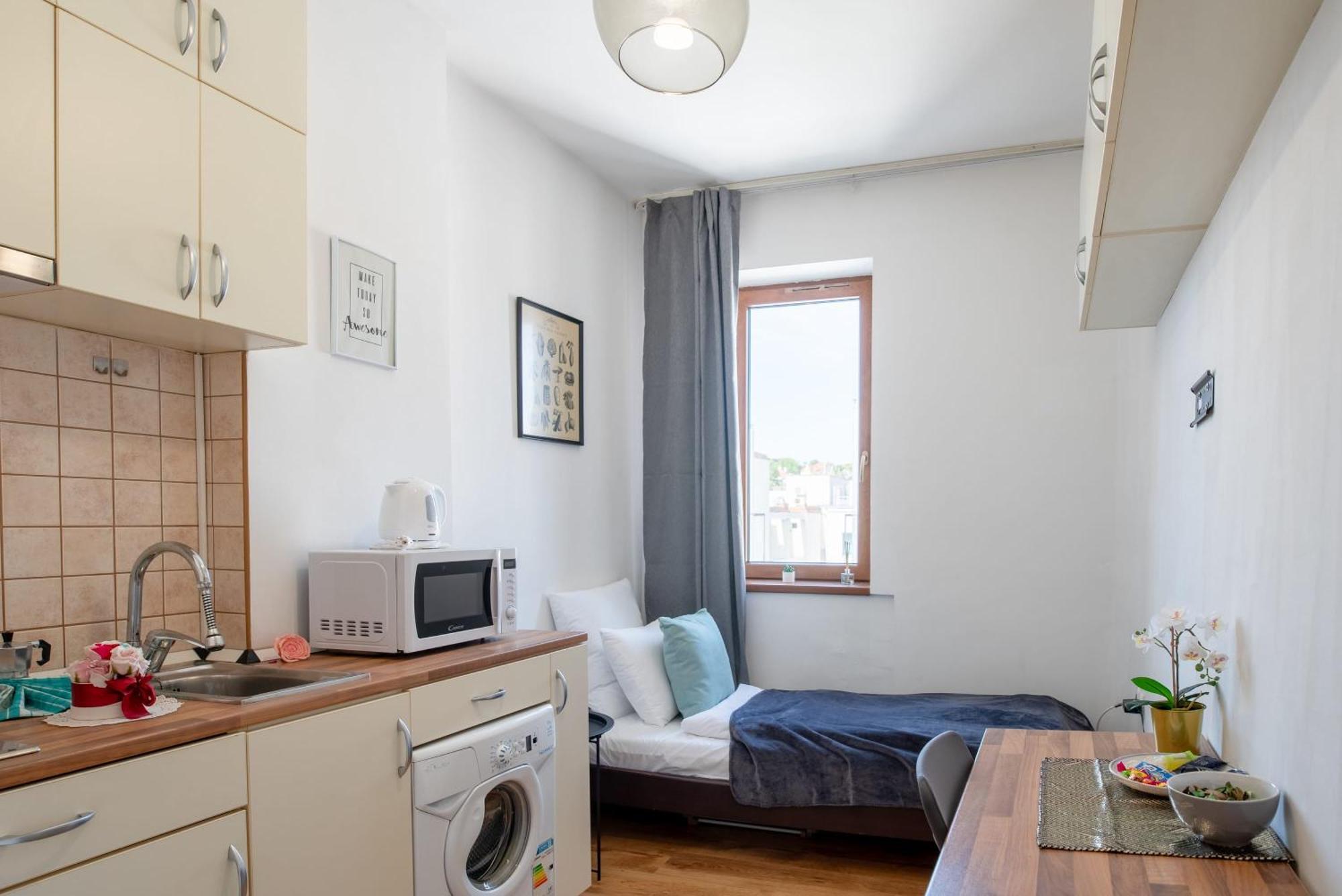Central - Bright - Calm Studio For Solo Travellers Budapeszt Zewnętrze zdjęcie